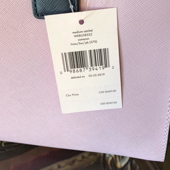 Nwt kate spade Cameron - Picture 5 of 8